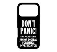 Custodia per iPhone 17 Pro Junior Digital Forensics Investigatore