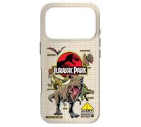 Custodia per iPhone 17 Pro Jurassic Park Dinosaur Breach