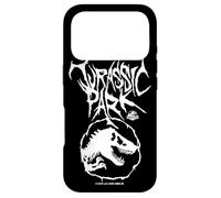 Custodia per iPhone 17 Pro Jurassic Park Metal Band Style Graphic