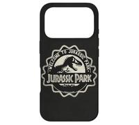 Custodia per iPhone 17 Pro Jurassic Park Welcome to Jurassic Park