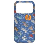 Custodia per iPhone 17 Pro Jurassic World Classified Creatures All Over Print