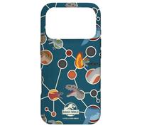 Custodia per iPhone 17 Pro Jurassic World Classified Species All-Over Print