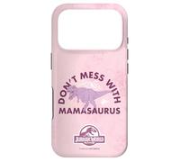 Custodia per iPhone 17 Pro Jurassic World Don’t Mess With Mamasaurus