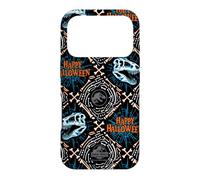 Custodia per iPhone 17 Pro Jurassic World Happy Halloween Bones All Over Print