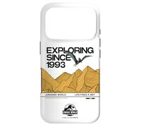 Custodia per iPhone 17 Pro Jurassic World Pteranodon Exploring