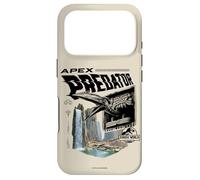 Custodia per iPhone 17 Pro Jurassic World Rebirth Apex Predator Quetzalcoatlus