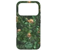 Custodia per iPhone 17 Pro Jurassic World Rebirth Aquilops Jungle All-Over Print