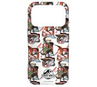 Custodia per iPhone 17 Pro Jurassic World Rebirth Covert Mission All-Over Print