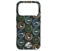 Custodia per iPhone 17 Pro Jurassic World Rebirth Dinosaur Targets All-Over Print