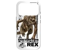 Custodia per iPhone 17 Pro Jurassic World Rebirth Distortus Rex InGen Species File