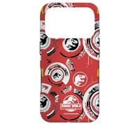 Custodia per iPhone 17 Pro Jurassic World Rebirth Locked On All-Over Print