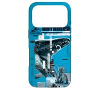 Custodia per iPhone 17 Pro Jurassic World Rebirth Mosasaurus Untamed Waters