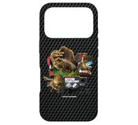 Custodia per iPhone 17 Pro Jurassic World Rebirth Spinosaurus Defend Territory