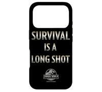Custodia per iPhone 17 Pro Jurassic World Rebirth Survival Is A Long Shot Quote