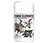 Custodia per iPhone 17 Pro Jurassic World Rebirth Three Elements One Adventure