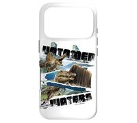 Custodia per iPhone 17 Pro Jurassic World Rebirth Untamed Waters Spinosaurus