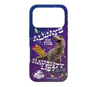 Custodia per iPhone 17 Pro Jurassic World T-Rex Naughty List