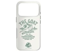 Custodia per iPhone 17 Pro Jurassic World T. Rex The Goat