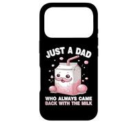 Custodia per iPhone 17 Pro Just A Dad Who Always Came Back With The Milk Father's Day