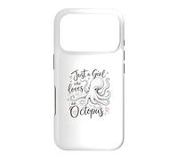 Custodia per iPhone 17 Pro Just a Girl Who Loves an Octopus Cute Octopus