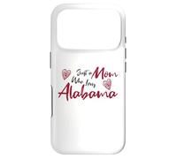 Custodia per iPhone 17 Pro Just a Mom Who Loves Alabama Cute Alabama Mom