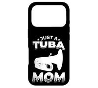 Custodia per iPhone 17 Pro Just A Tuba Mom Suonatrice di tuba Festa della mamma
