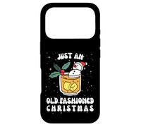 Custodia per iPhone 17 Pro Just an Old Fashioned Christmas Funny Holiday Cocktail