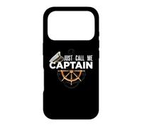Custodia per iPhone 17 Pro Just Call Me Captain - Boating Sailor - Anchor Boat Sailing