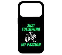 Custodia per iPhone 17 Pro Just Following My Passion Career Esports Streamer FPS Gamer