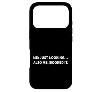 Custodia per iPhone 17 Pro Just Looking Funny Travel Lover Meme Vacation Planning Humor