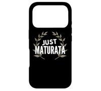Custodia per iPhone 17 Pro JUST MATURATA Ragazza Maturità 2026 Regalo