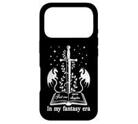 Custodia per iPhone 17 Pro Just One More Chapter In My Fantasy Era Book Dragon Books