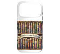 Custodia per iPhone 17 Pro Just One More Chapter Reading Book Lover Book Shelf Bookish