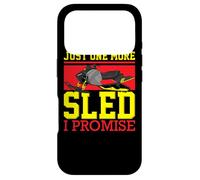 Custodia per iPhone 17 Pro Just One More - Slitta per motoslitta per sport sulla neve