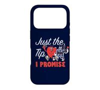 Custodia per iPhone 17 Pro "Just The Tip I Promise" Tattoo Lovers Care