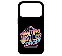Custodia per iPhone 17 Pro Just Waiting For My Balls To Drop Bingo Hobby Game -