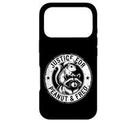 Custodia per iPhone 17 Pro Justice For Peanut & Fred - Cappello da cowboy con scoiattolo