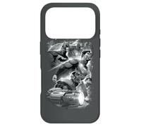 Custodia per iPhone 17 Pro Justice League Atmospheric Superheroes