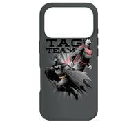 Custodia per iPhone 17 Pro Justice League Batman & Superman Tag Team