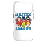 Custodia per iPhone 17 Pro Justice League Faces of Justice