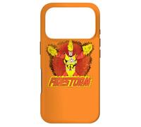 Custodia per iPhone 17 Pro Justice League Firestorm Ring of Fire