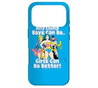 Custodia per iPhone 17 Pro Justice League Girls Can Do It Better