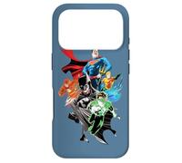 Custodia per iPhone 17 Pro Justice League Group Shot