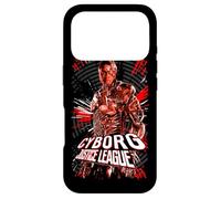 Custodia per iPhone 17 Pro Justice League Movie Cyborg