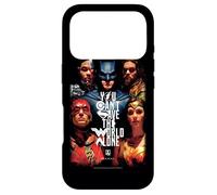 Custodia per iPhone 17 Pro Justice League Movie Save The World Poster