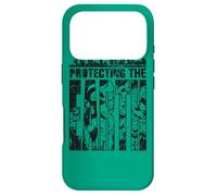 Custodia per iPhone 17 Pro Justice League Protecting The Earth