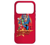 Custodia per iPhone 17 Pro Justice League Raise Your Fist