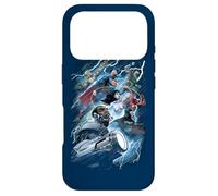 Custodia per iPhone 17 Pro Justice League Ride the Lightening