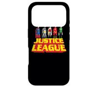Custodia per iPhone 17 Pro Justice League Standing Above