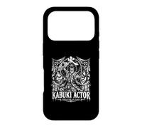Custodia per iPhone 17 Pro Kabuki Attore Teatro Di Furia Samurai Arte Drammatica
